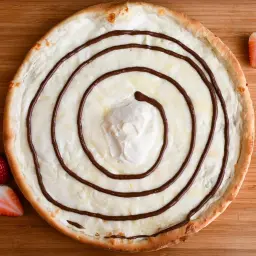 عش البلبل بالشوكولاتة - وسط